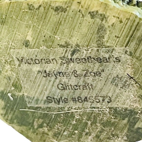 Victorian Sweetheart's Giftcraft Figurine Mother & Daughter 4" - Picture 8 of 8